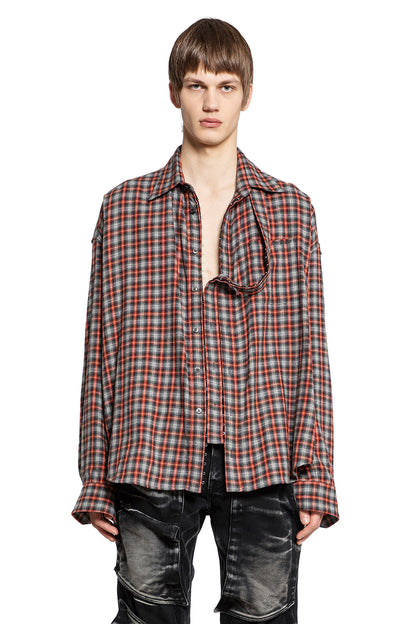 Antonioli Y/PROJECT MAN MULTICOLOR SHIRTS