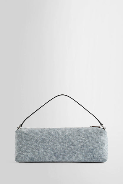 ALEXANDER WANG WOMAN BLUE MINI BAGS