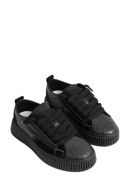 2025 Leather and Suede Sneakers