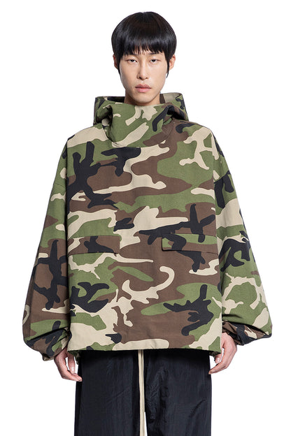 Antonioli FEAR OF GOD MAN GREEN JACKETS