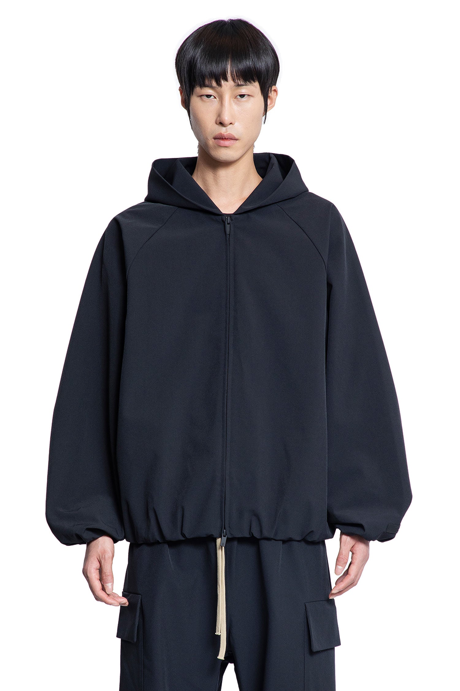 FEAR OF GOD MAN BLACK JACKETS