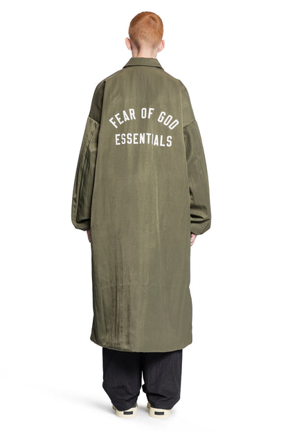 FEAR OF GOD MAN GREEN COATS