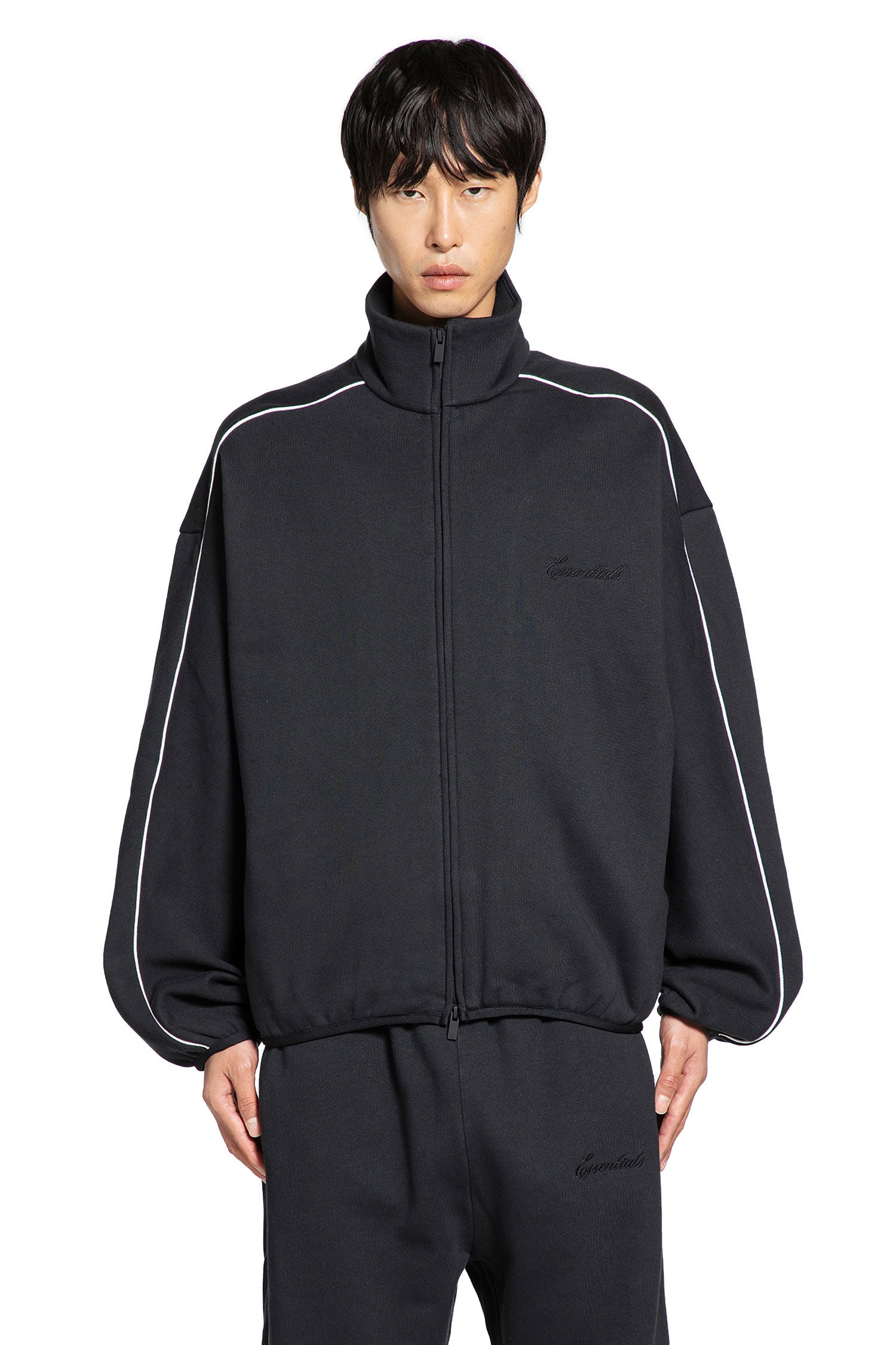 Chaqueta Deportiva Moderna con Ribete 