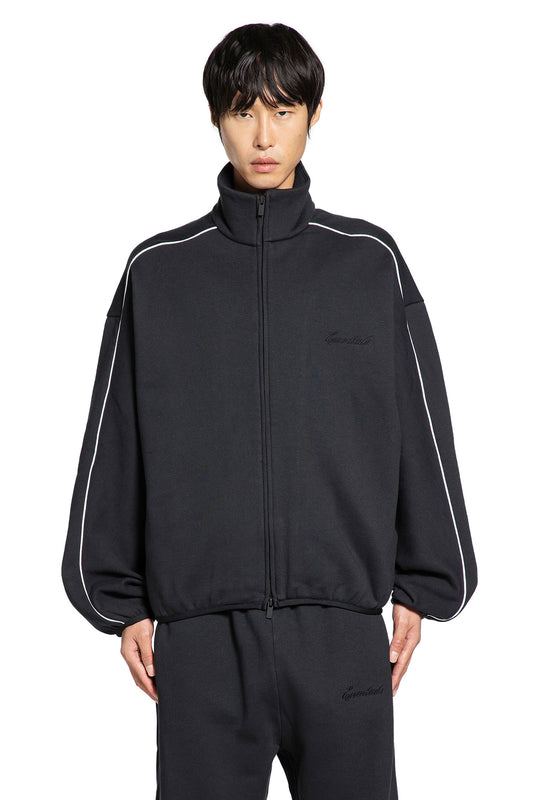 Modern Track Jacket With Piping