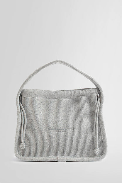 ALEXANDER WANG WOMAN GREY TOP HANDLE BAGS