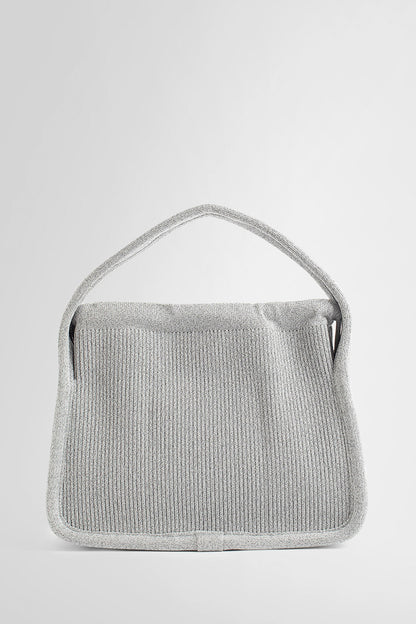 ALEXANDER WANG WOMAN GREY TOP HANDLE BAGS