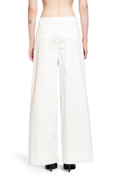 THE GARMENT WOMAN WHITE TROUSERS