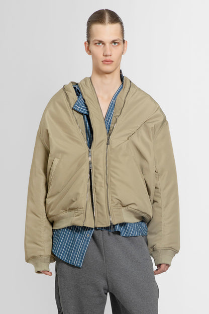 Antonioli Y/PROJECT MAN BEIGE JACKETS