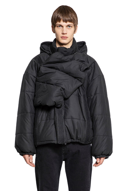 Antonioli Y/PROJECT MAN BLACK JACKETS