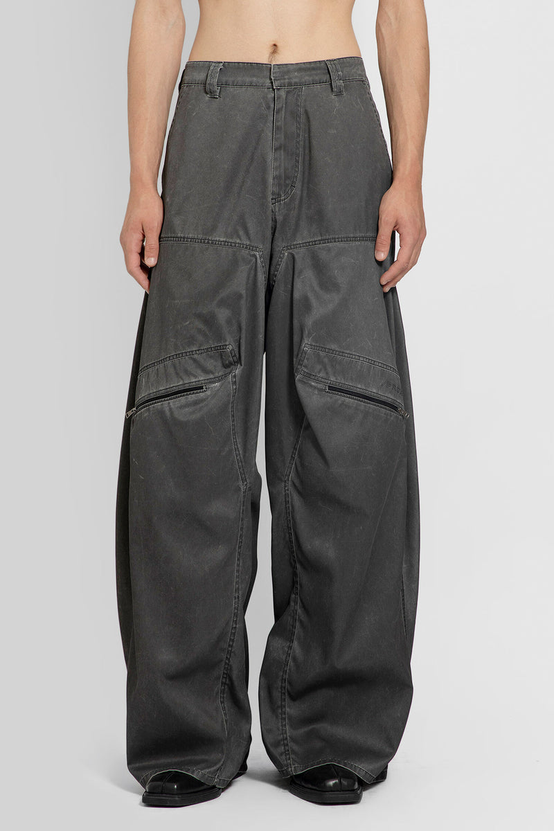 Y/PROJECT MAN BLACK TROUSERS