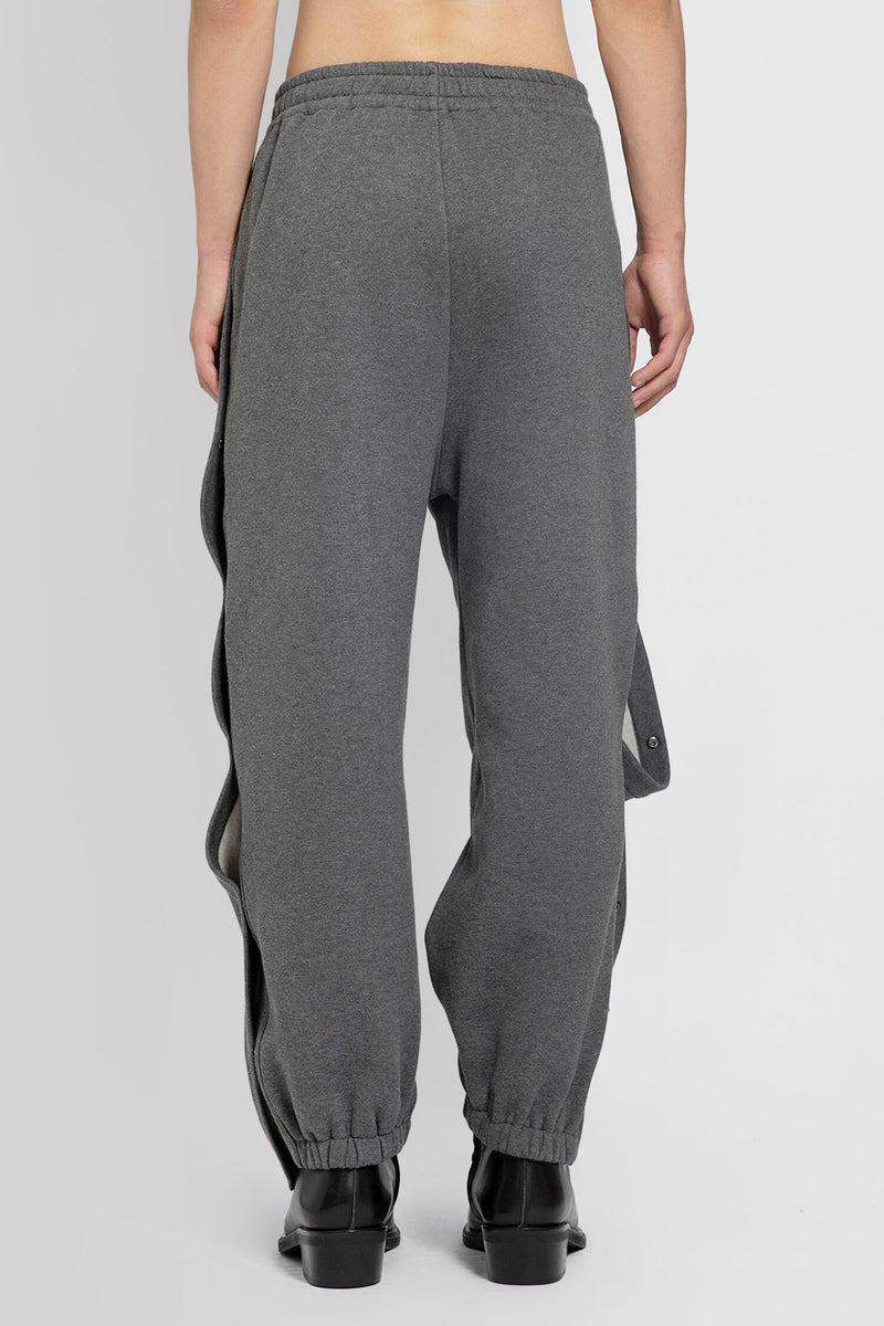Y/PROJECT MAN GREY TROUSERS