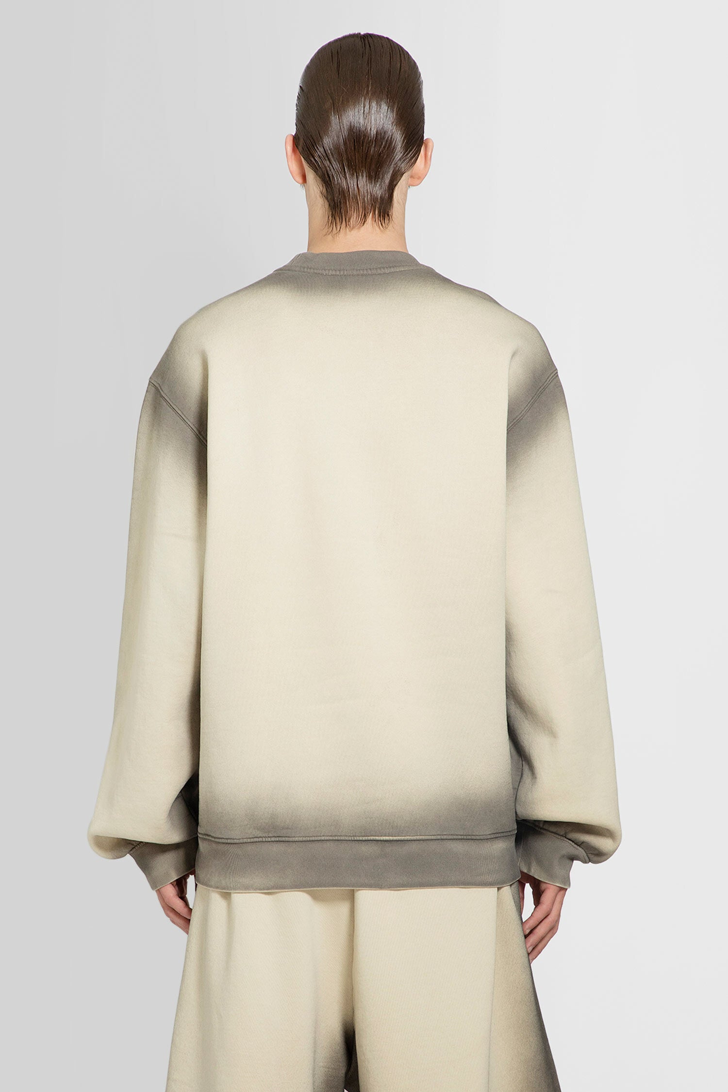 Y/PROJECT MAN BEIGE SWEATSHIRTS