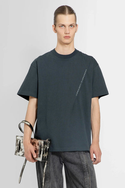 Antonioli Y/PROJECT MAN BLACK T-SHIRTS & TANK TOPS