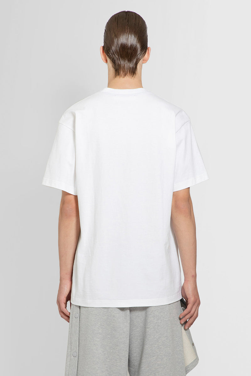 Y/PROJECT MAN WHITE T-SHIRTS