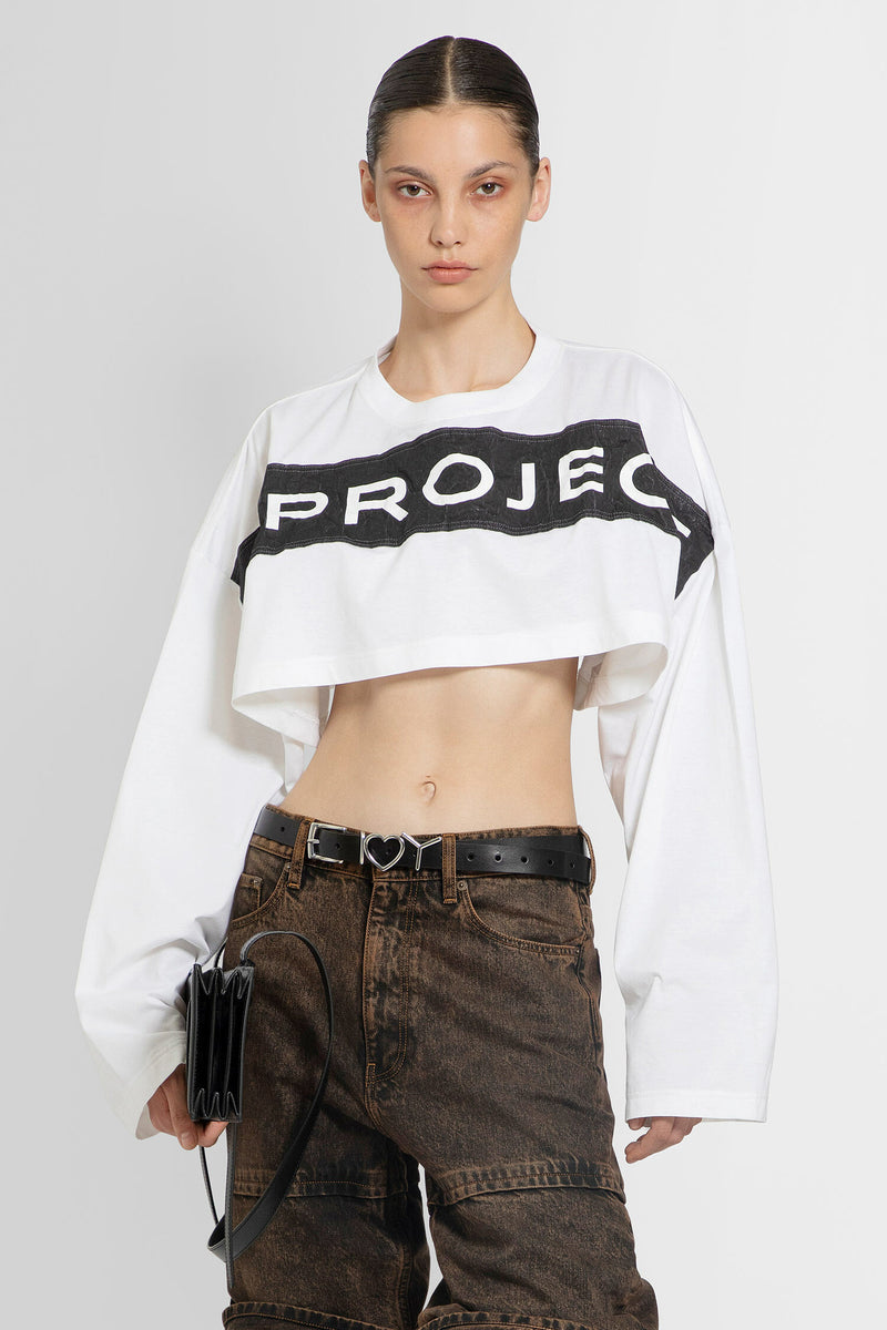 Y/PROJECT WOMAN WHITE TOPS
