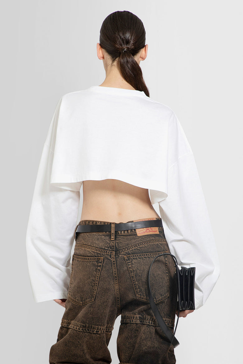 Y/PROJECT WOMAN WHITE TOPS