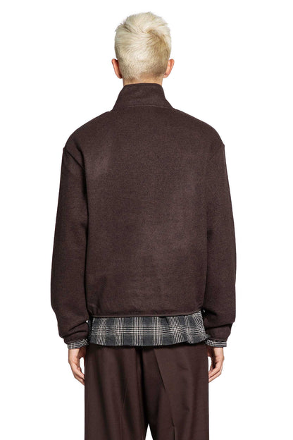 Wool Half-Zip Sweatshirt