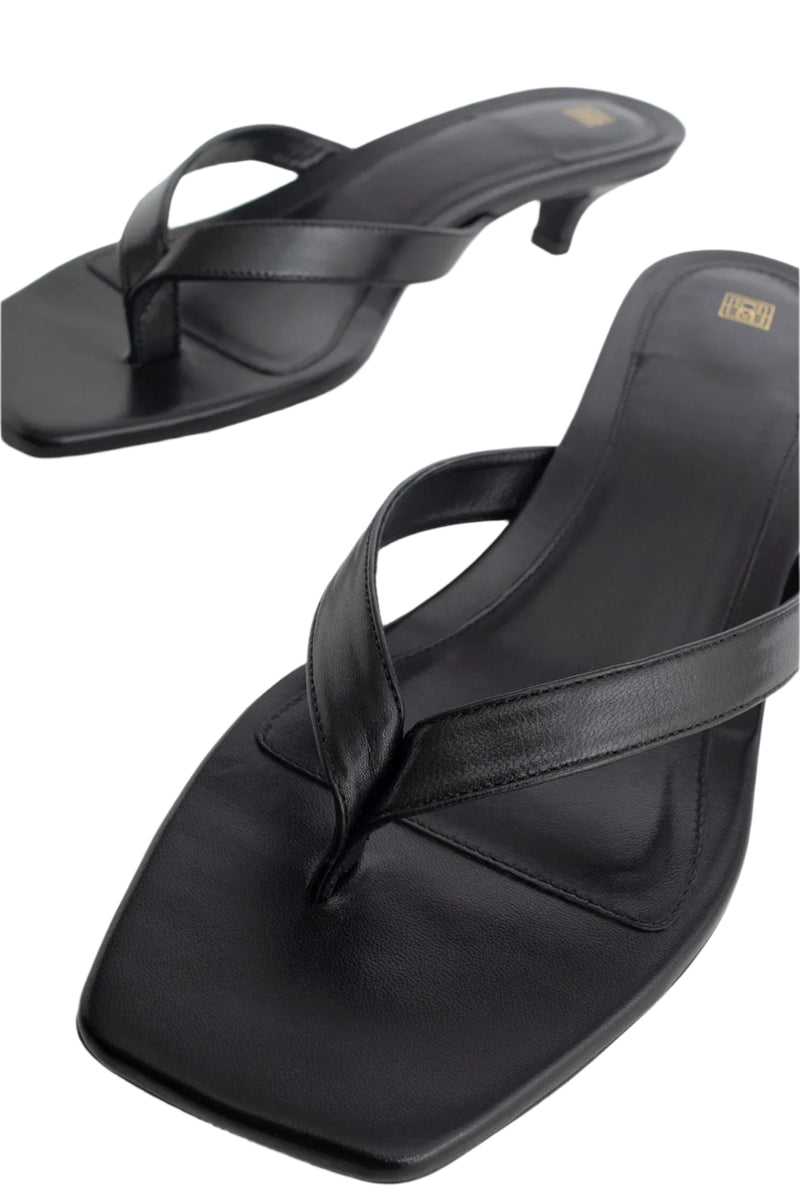 The Flip Flop Heel Mules - Antonioli.eu