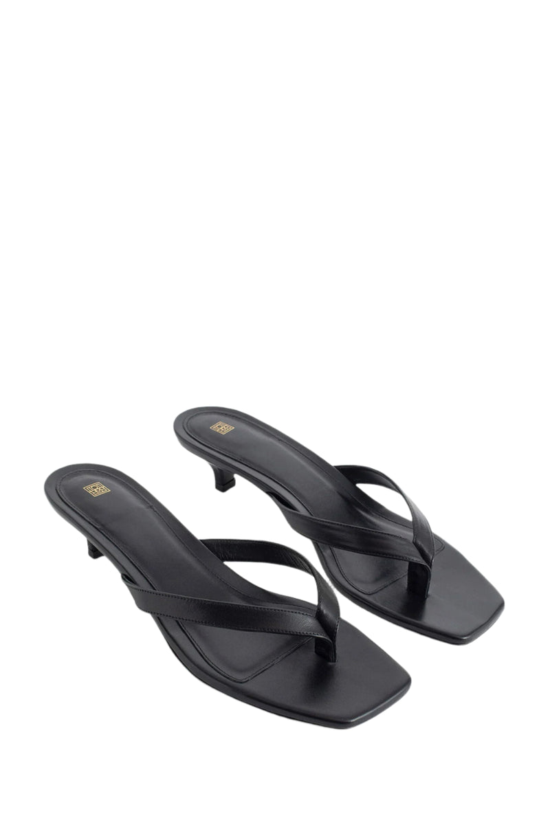 The Flip Flop Heel Mules - Antonioli.eu