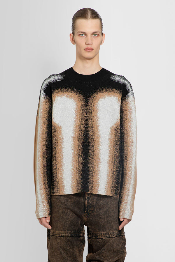 GIVENCHY MAN OFF-WHITE KNITWEAR