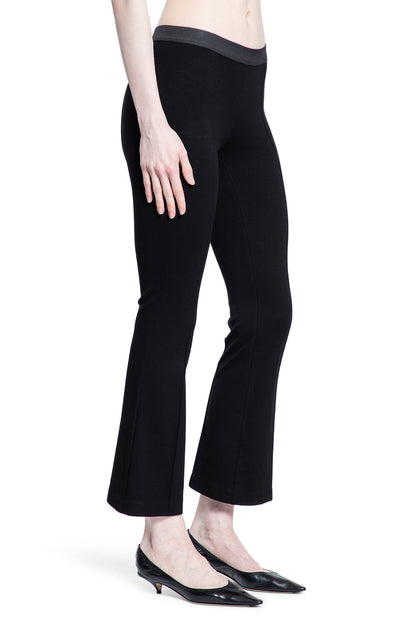 THE GARMENT WOMAN BLACK TROUSERS