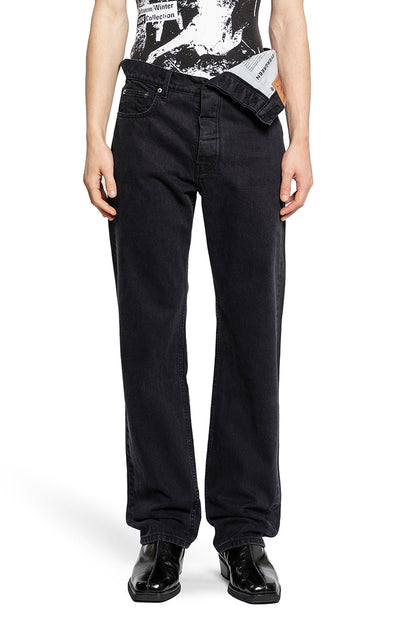 Antonioli Y/PROJECT MAN BLACK JEANS