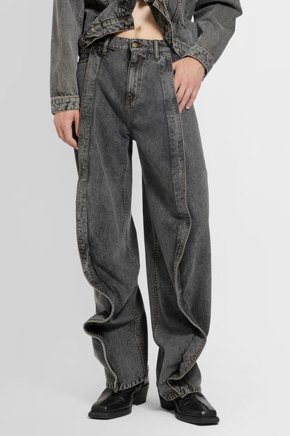 Y/PROJECT MAN GREY JEANS