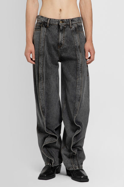 Y/PROJECT MAN GREY JEANS