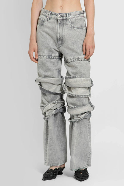 Antonioli Y/PROJECT WOMAN GREY JEANS