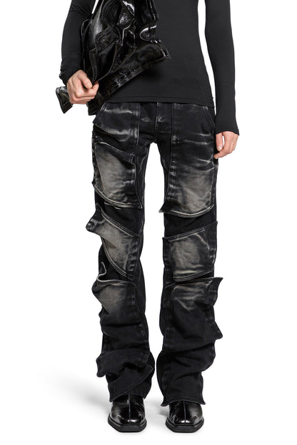 Antonioli Y/PROJECT MAN BLACK JEANS