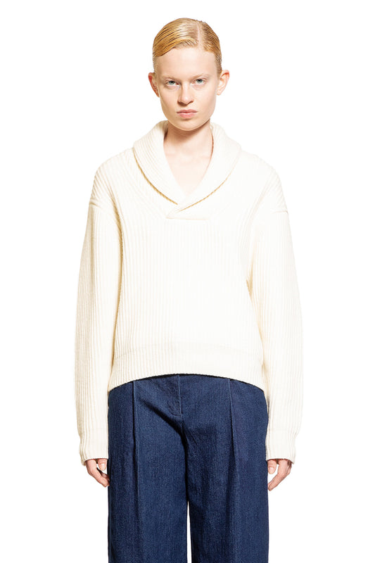 THE GARMENT WOMAN OFF-WHITE KNITWEAR