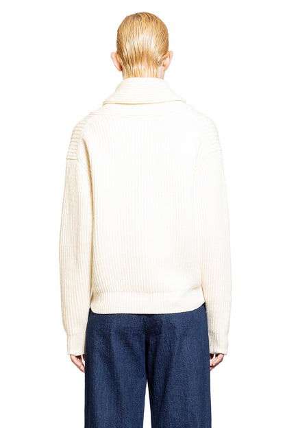 THE GARMENT WOMAN OFF-WHITE KNITWEAR