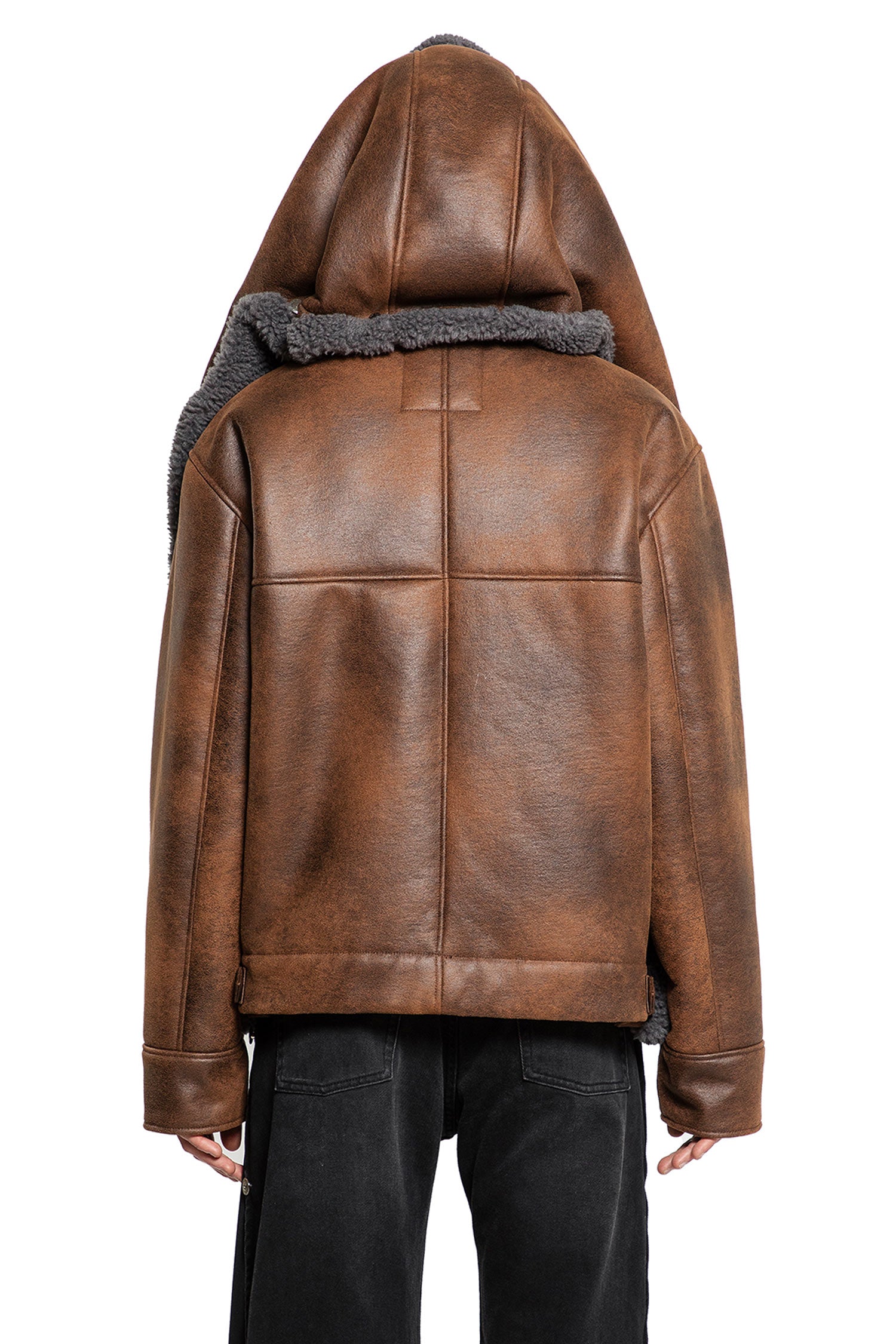 Y/PROJECT MAN BROWN JACKETS