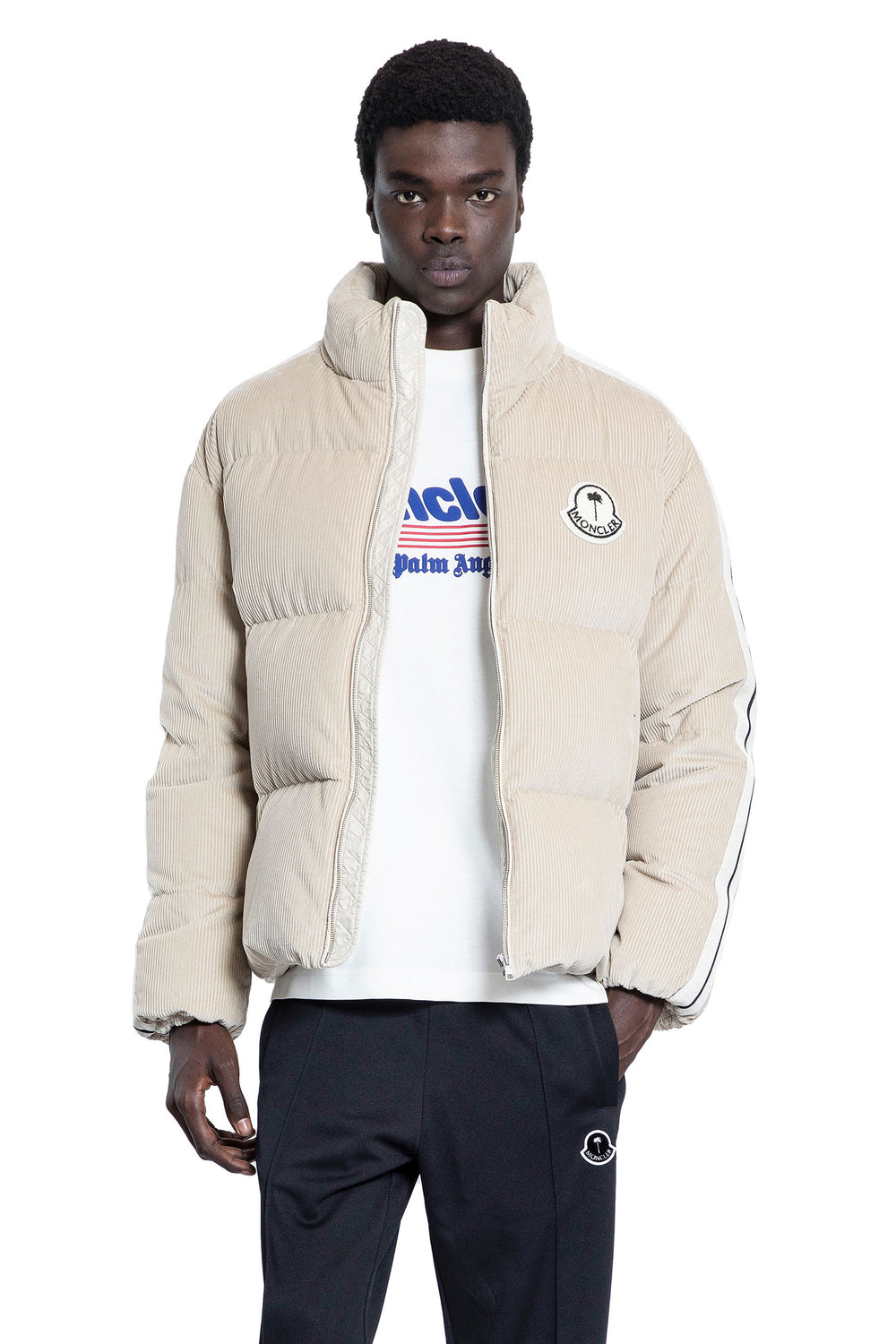 MONCLER GENIUS MAN BEIGE JACKETS