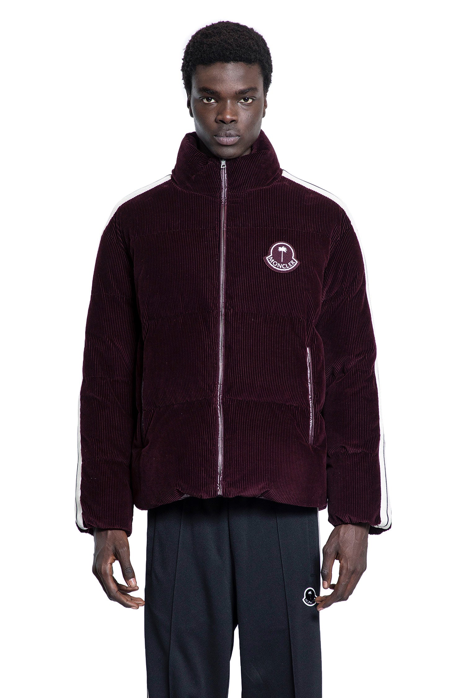 MONCLER GENIUS MAN PURPLE JACKETS