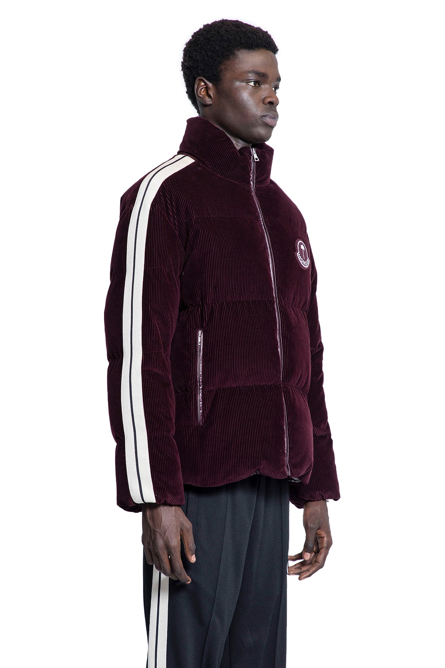 MONCLER GENIUS MAN PURPLE JACKETS