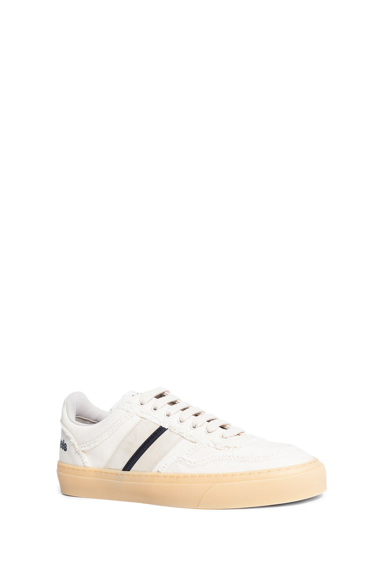 MONCLER GENIUS MAN OFF-WHITE SNEAKERS