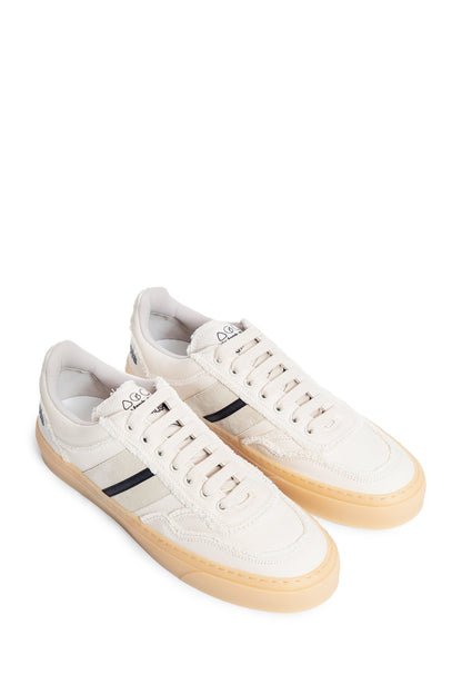 MONCLER GENIUS MAN OFF-WHITE SNEAKERS