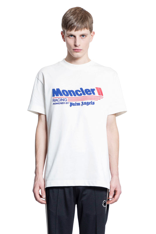 MONCLER GENIUS MAN WHITE T-SHIRTS & TANK TOPS