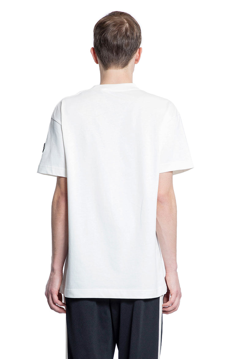 MONCLER GENIUS MAN WHITE T-SHIRTS & TANK TOPS