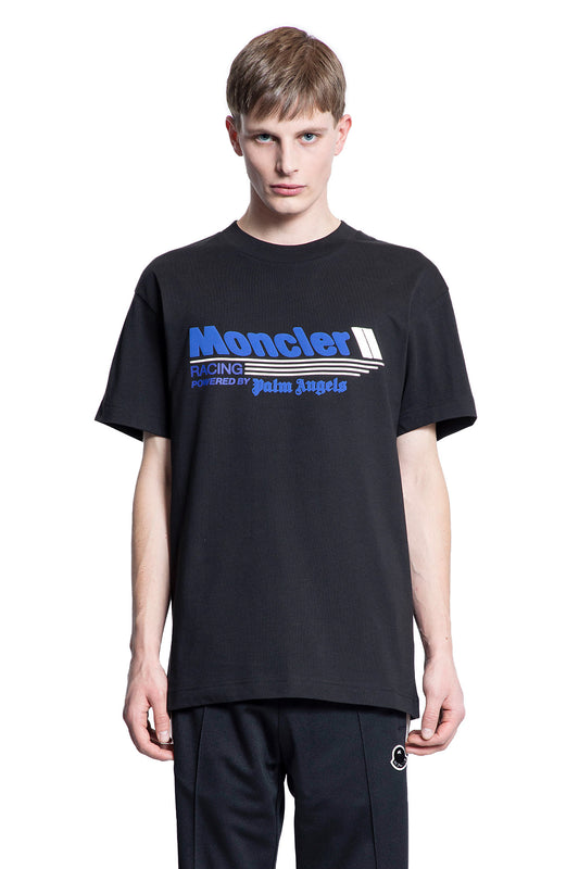 MONCLER GENIUS MAN BLACK T-SHIRTS & TANK TOPS