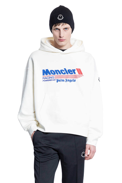 MONCLER GENIUS MAN WHITE SWEATSHIRTS