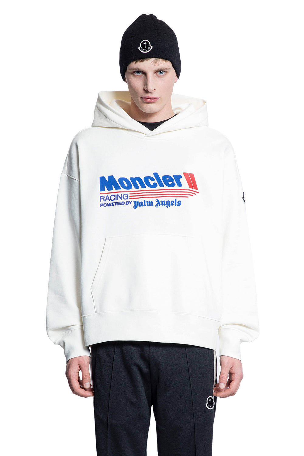 MONCLER GENIUS MAN WHITE SWEATSHIRTS