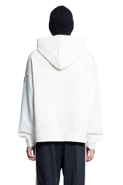 MONCLER GENIUS MAN WHITE SWEATSHIRTS