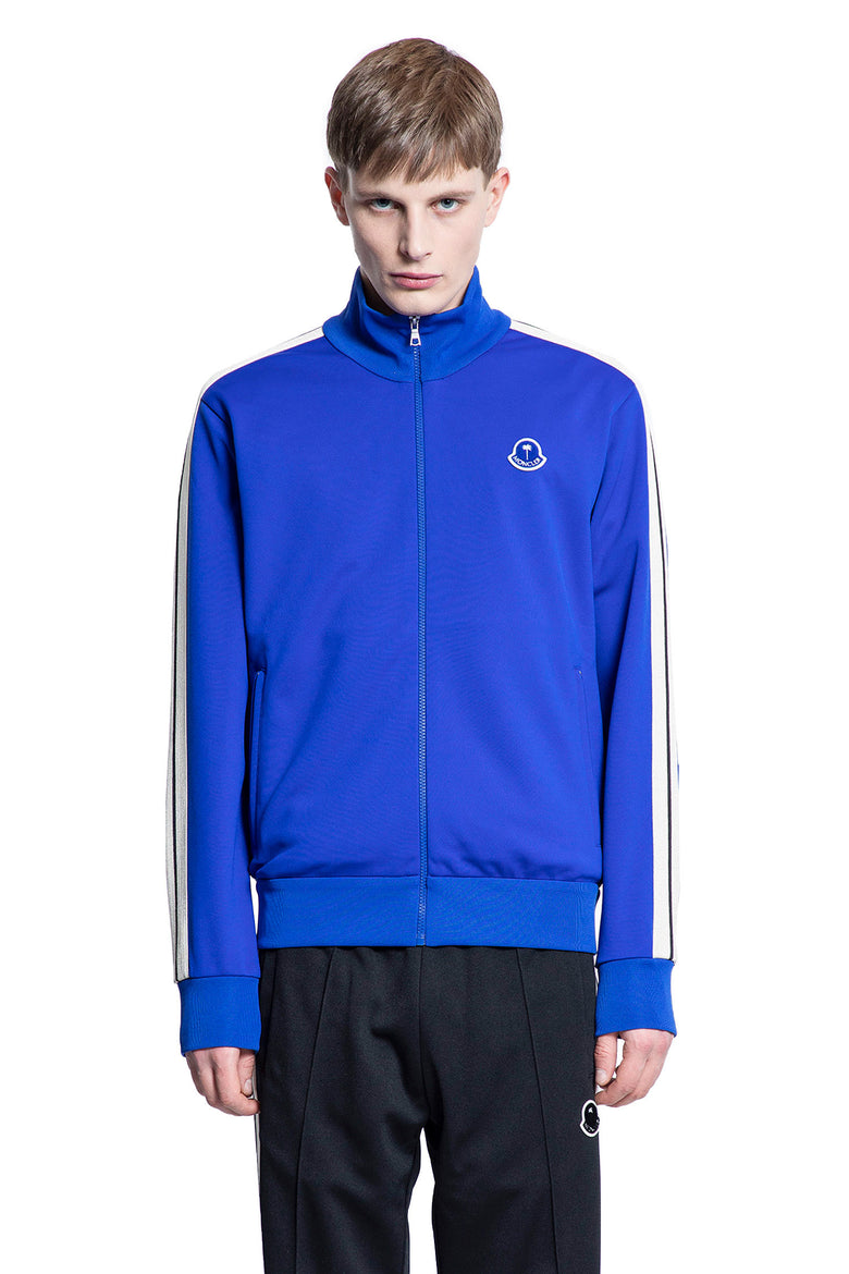 MONCLER GENIUS MAN BLUE SWEATSHIRTS