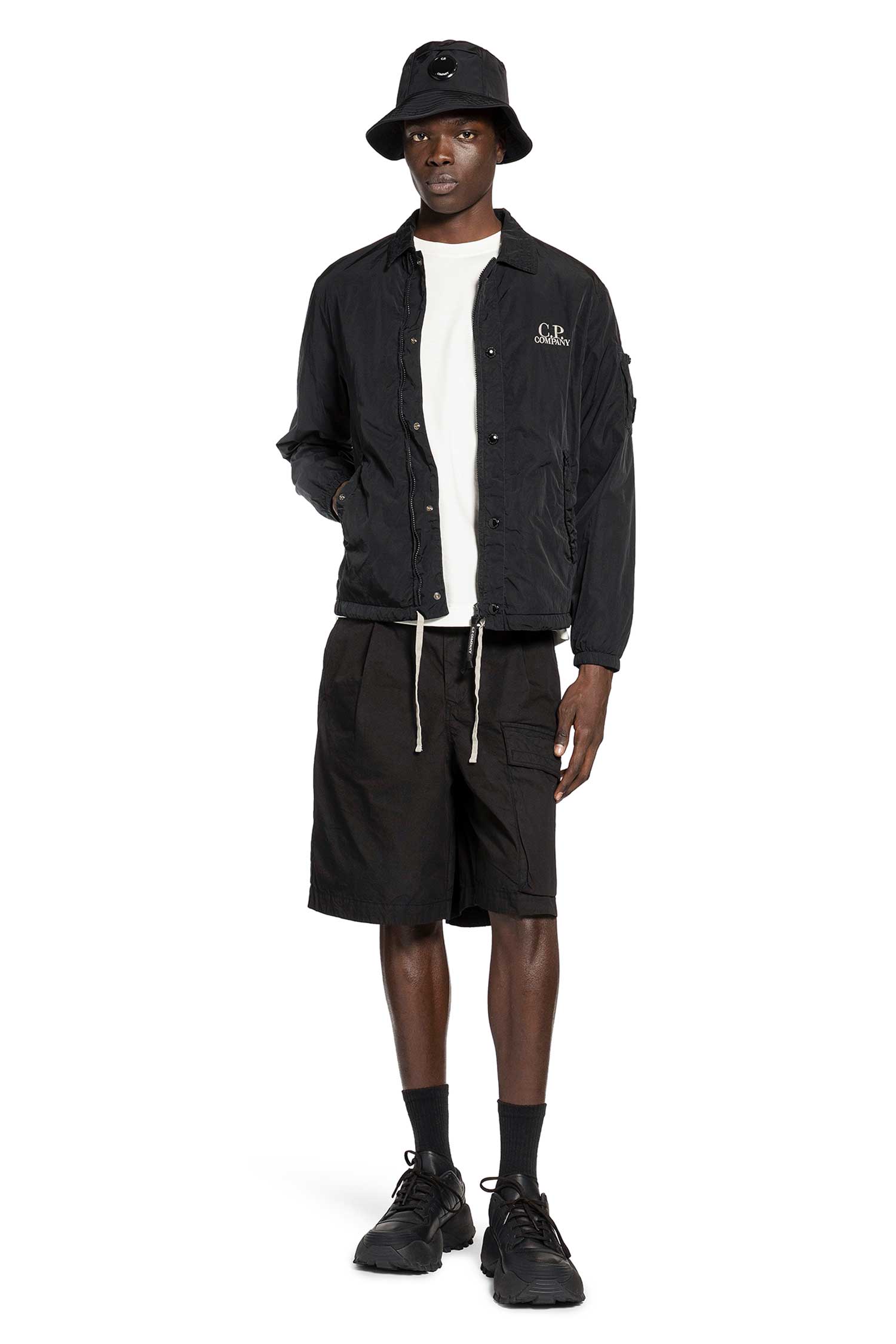 Microreps Boxy Lens Shorts