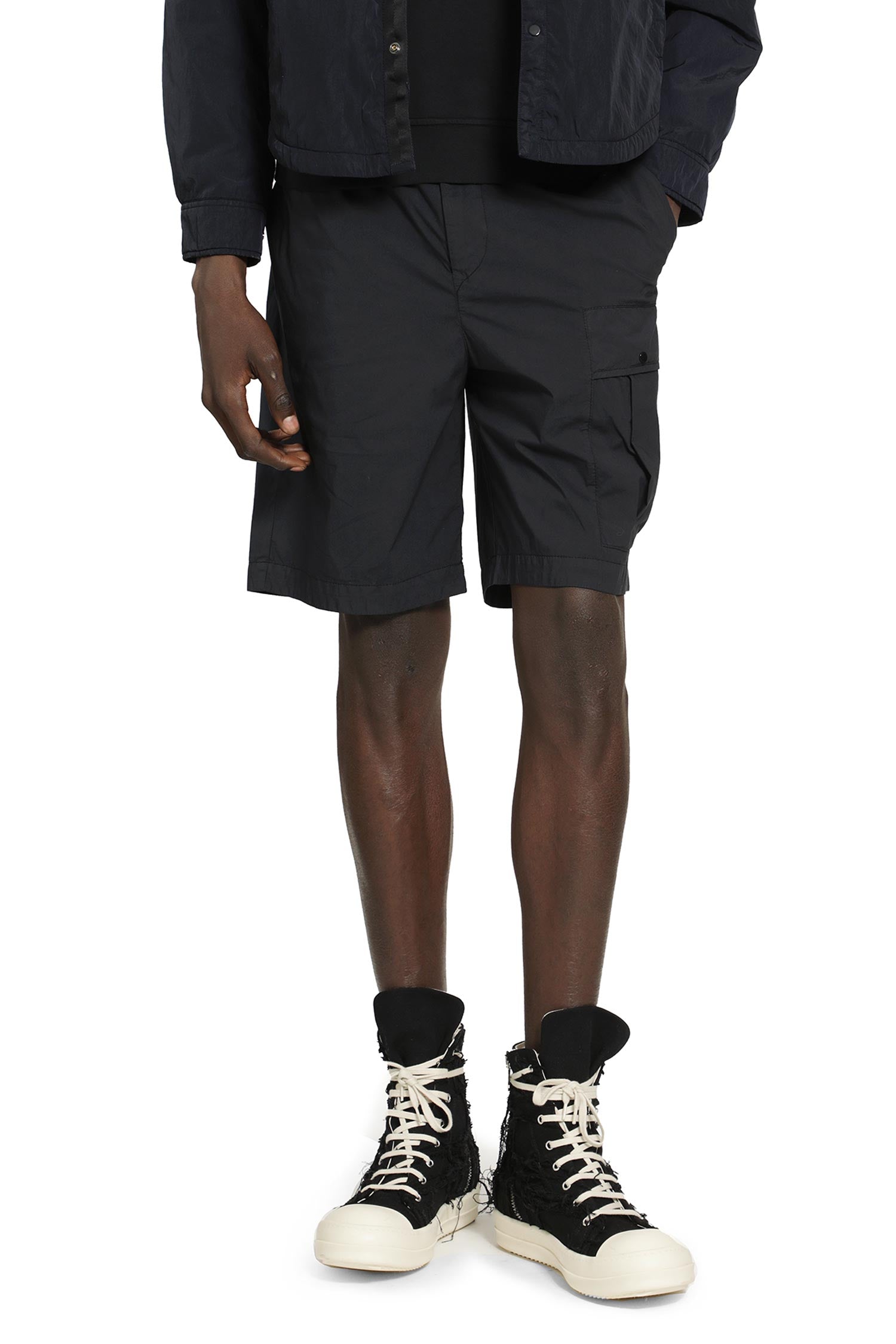 50 Fili Stretch Loose Lens Cargo Shorts