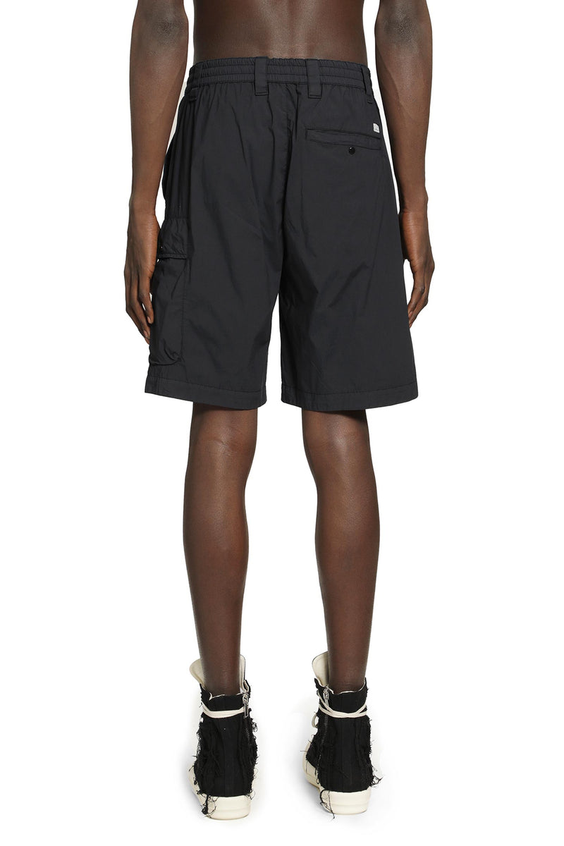 C.P. COMPANY 50 Fili Stretch Loose Lens Cargo Shorts man