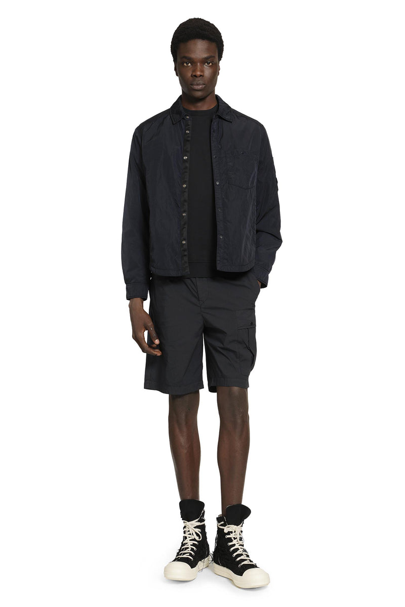 C.P. COMPANY 50 Fili Stretch Loose Lens Cargo Shorts man