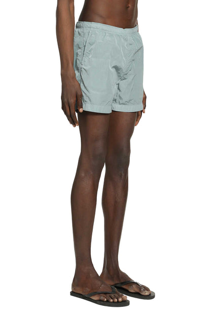 Logo Patch Swim Shorts